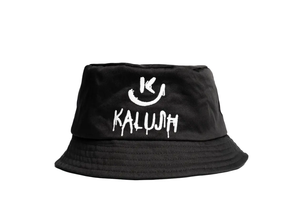 Чорна панама KALUSH \ КАЛУШ Чернівці - фото 1
