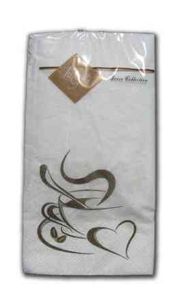 Бумажная салфетка мини (ЗЗхЗЗ, 10шт) Luxy MINI Доброе утро 2007 (1 пачка) Харьков