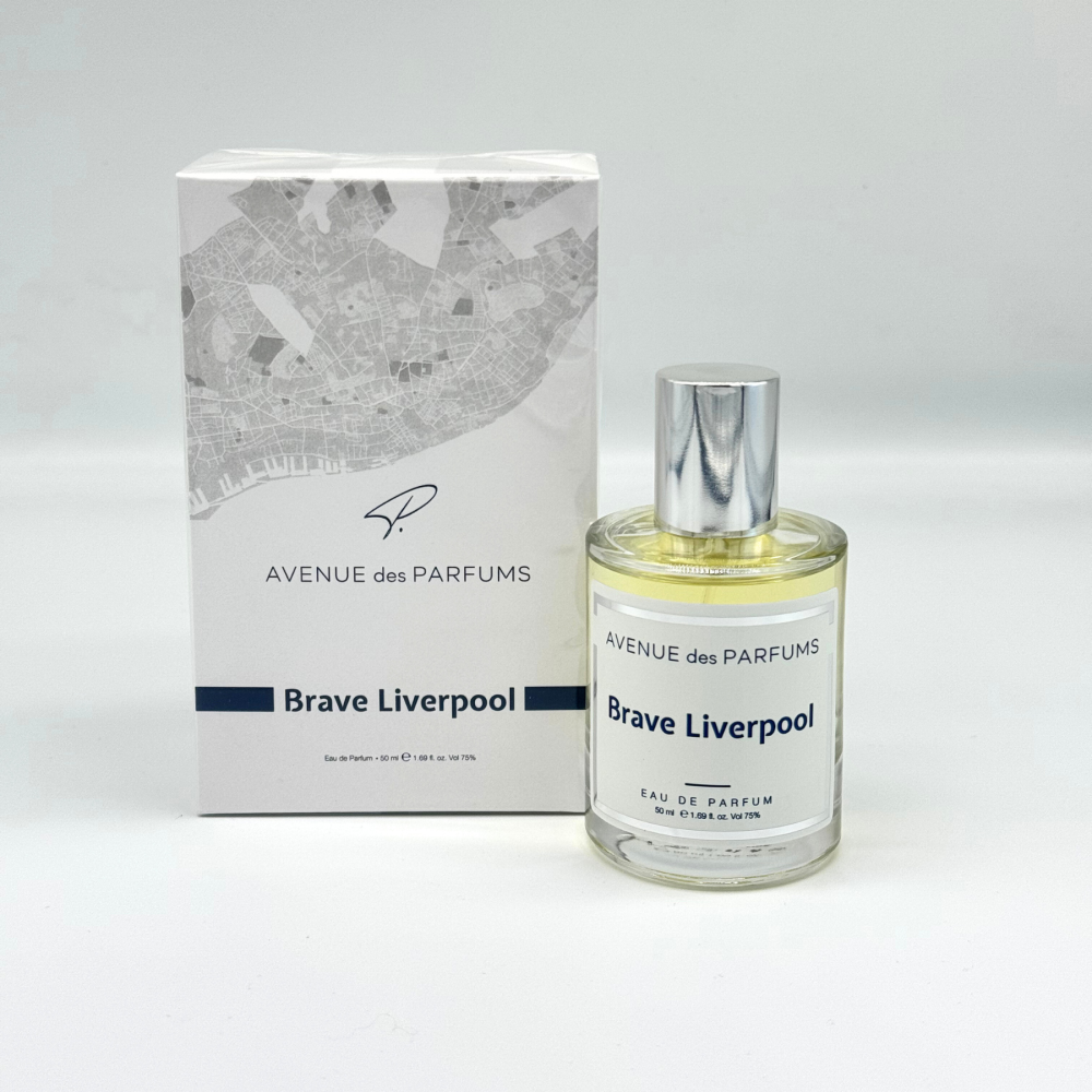 Парфюмерная вода Brave Liverpool Avenue des Parfums 50 мл Киев - изображение 3