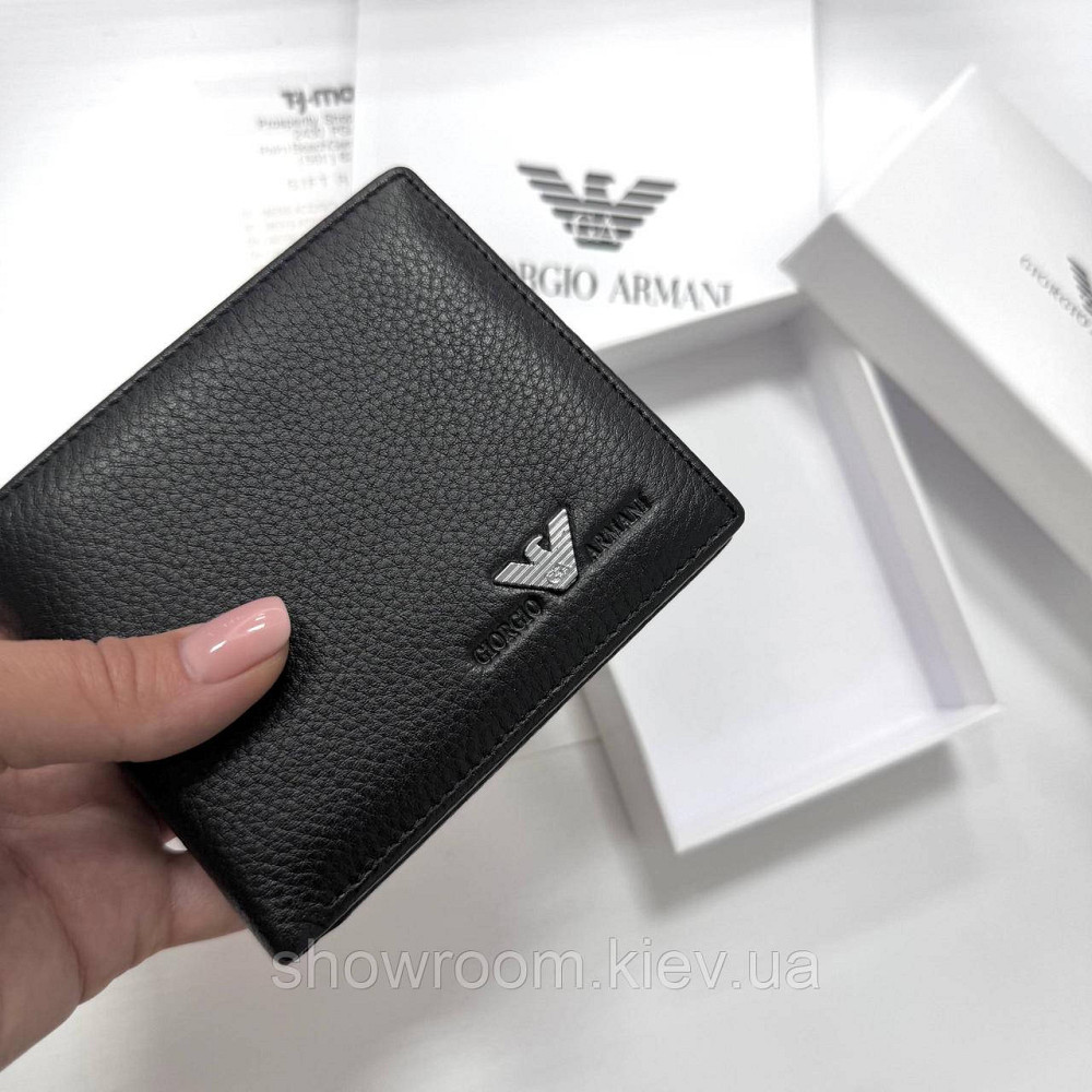 Чоловіче шкіряне портмоне на магніті GA (6607) Київ - фото 8