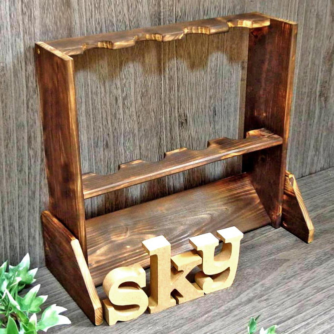 Органайзер для вудок "Болонь 4" латте Миколаїв - фото 1