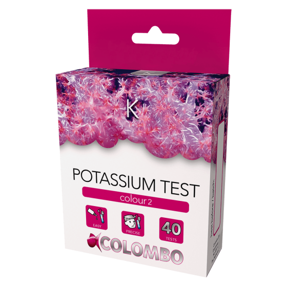 Професійний тест COLOMBO MARINE POTASSIUM TEST (COLOUR 2) (N5060550) Київ