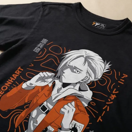 Футболка для підлітка хлопчика з принтом Атака Титанов Эни Леонарт Розмір 160 Anime10689 Дніпро