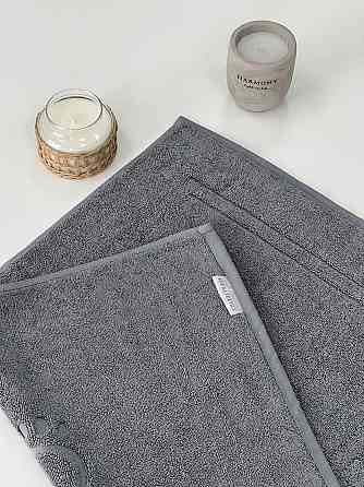 Махровий рушник для ніг Ideal Textile 50х70 килимок сірий 700 г/м2 (56861172) Чернівці