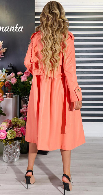 Легкий тренч (42) Київ - фото 3