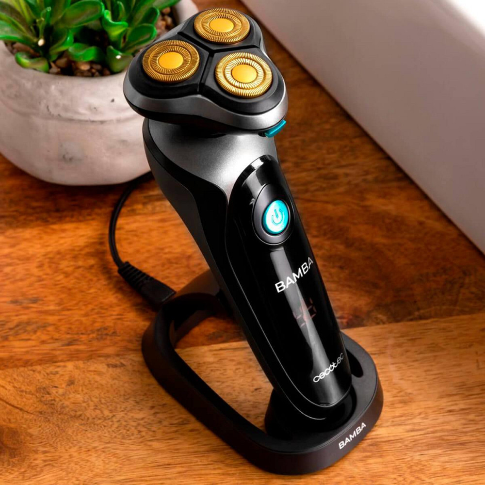 Електробритва Cecotec Bamba PrecisionCare TwistGroom 10in1 (CCTC-04194) чорний із сріблястим Харків - фото 3