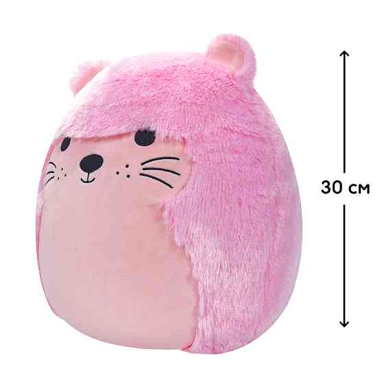 М'яка іграшка Squishmallows – Рожева видра (30 cm) Днепр