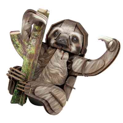 Пазл Cubic Fun тривимірний Дикі тварини Лінивець (DS1175h) Вінниця