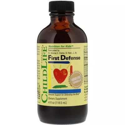 Витаминно-минеральный комплекс ChildLife Защита Иммунитета для Детей, Essentials, First Defense, 118 (CDL-10150) Винница - изображение 1