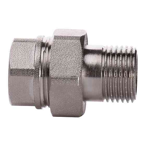 Згін-американка прямий PROFESSIONAL 1″ НІКЕЛЬ QP160 (000005106) Київ