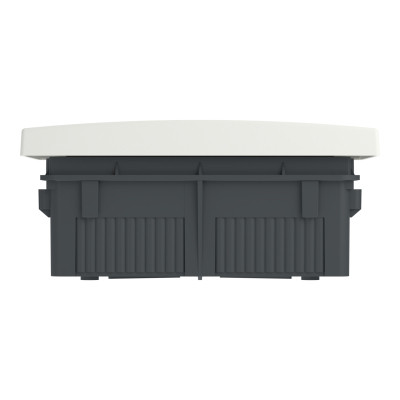 Розподільний щит Schneider Electric Easy9 EU 1 ряд 8 мод (EZ9EUB108) Вінниця - фото 6