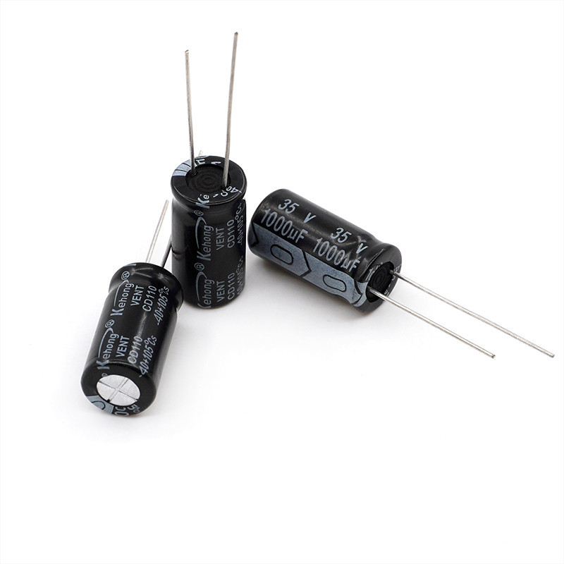 Алюминиевые электролитические конденсаторы 1000мкФ, 10шт Киев - изображение 3