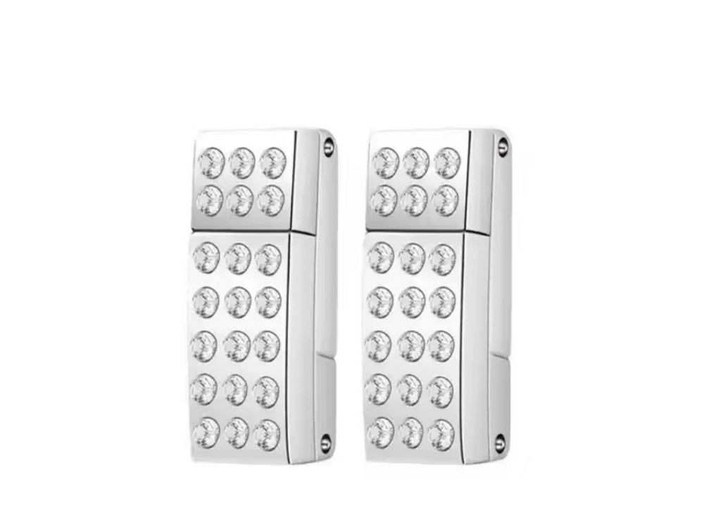 Шнурки еластичні без зав'язок з магнітною застібкою зі стразами Темно-зелений Смела - изображение 2