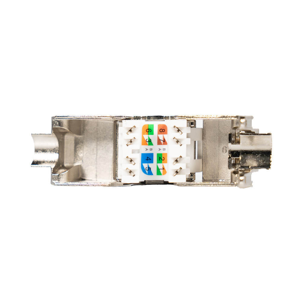 Модуль Keystone RJ45 NVC-KJ-20 CAT6A STP (74-00121) Київ - фото 16