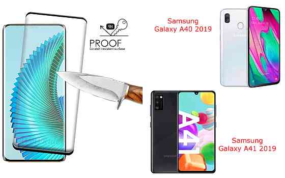 Захисне скло HyperGlass Pro для Samsung Galaxy A40 2019, Galaxy A41 2019 – максимальна чутливість та захист Київ