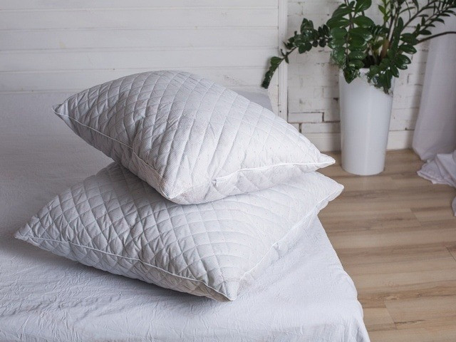 Ecotton Подушка Ecotton 40х60 см антиалергенна сірий 10-0090 Gray Коломия - фото 1