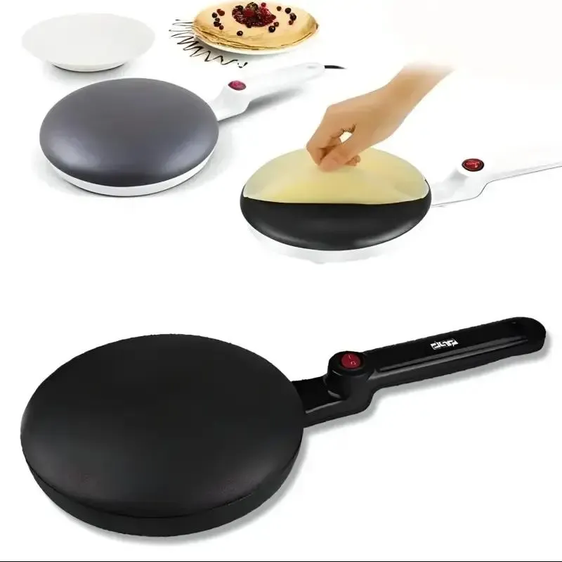 Антипригарная электрическая блинница PAN LY-456 600Вт, антипригарная Коломия - фото 3