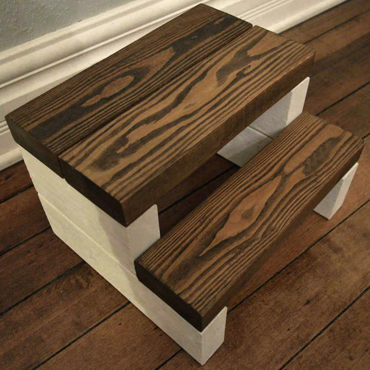 Скамейка-ступенька 