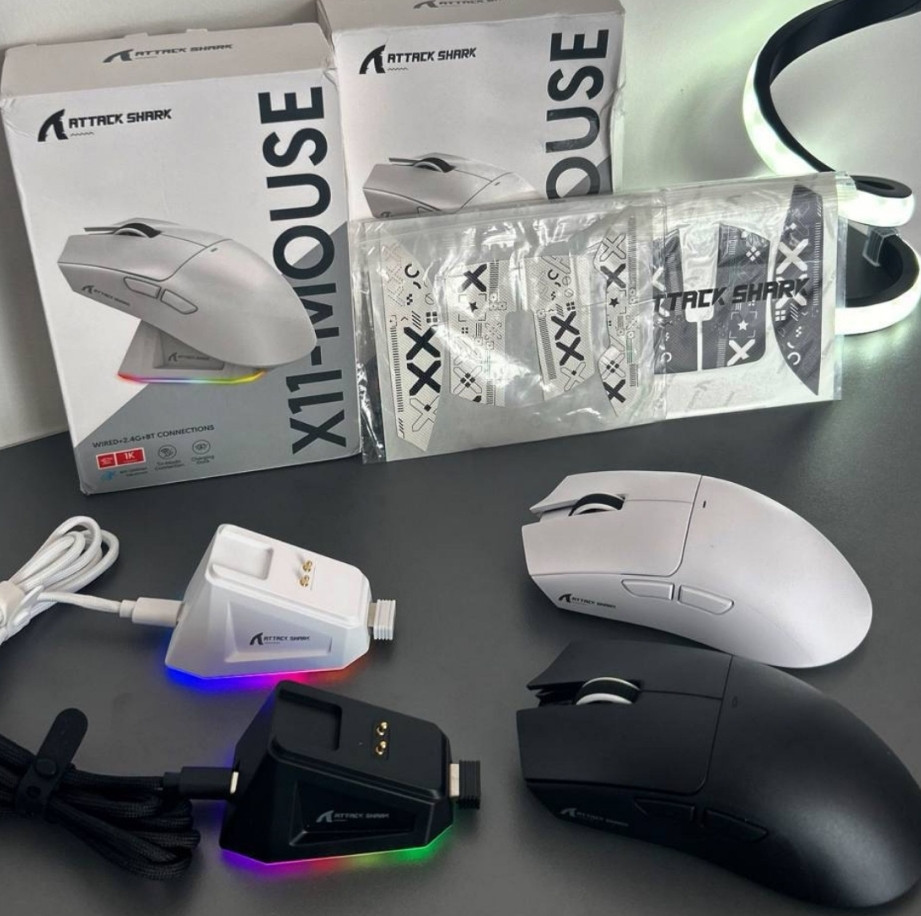 Мышка игровая Atack Shark X11. Киев - изображение 6
