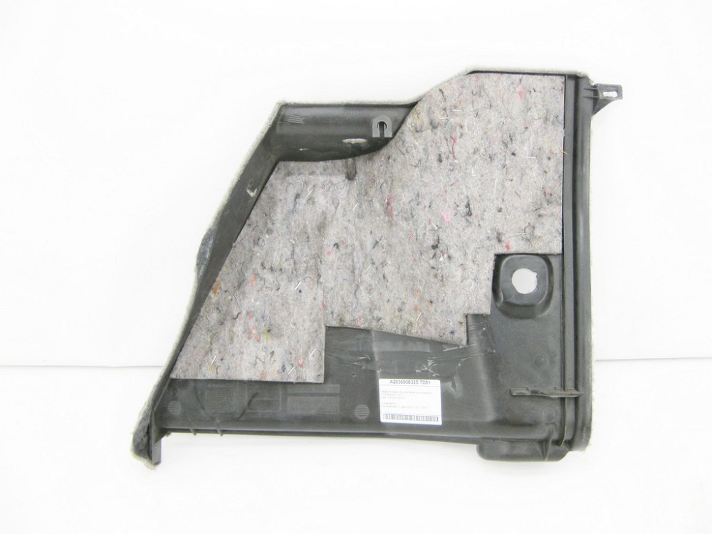 Mercedes-Benz  A2036908325 7D51 Передня ліва обшивка багажника сіра C-Class S203 універсал Одесса - изображение 8