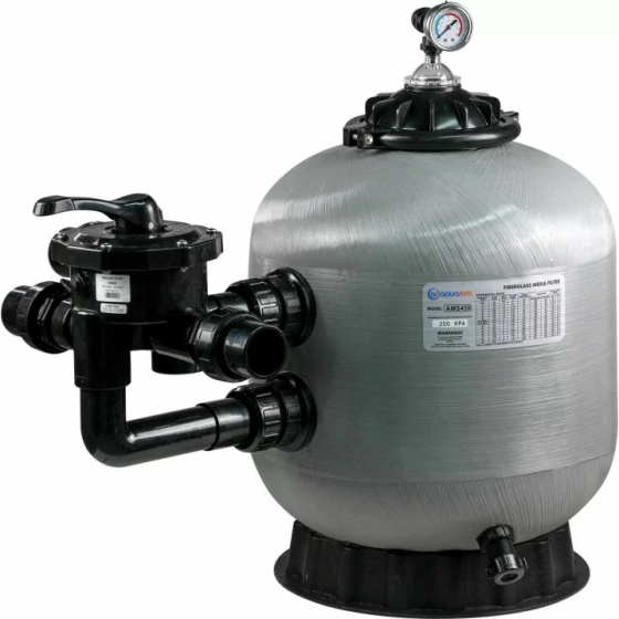 Пісочний фільтр для басейну Aquaviva MSD550 (12 м3/год. D550) Київ