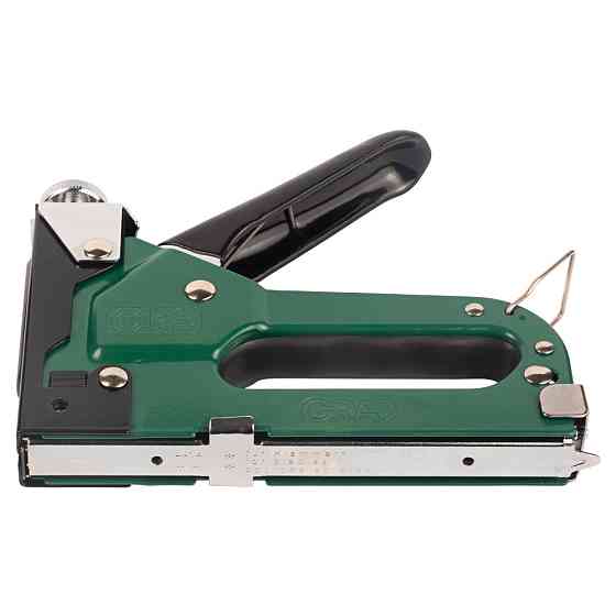 Grad Степлер с регулятором для скоб 4-14мм (зеленый) GRAD (2821115) Киев