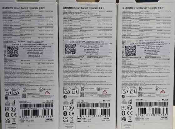 Фітнес-браслет Xiaomi Smart Band 9 Clacier Silver (BHR8340GL) Київ