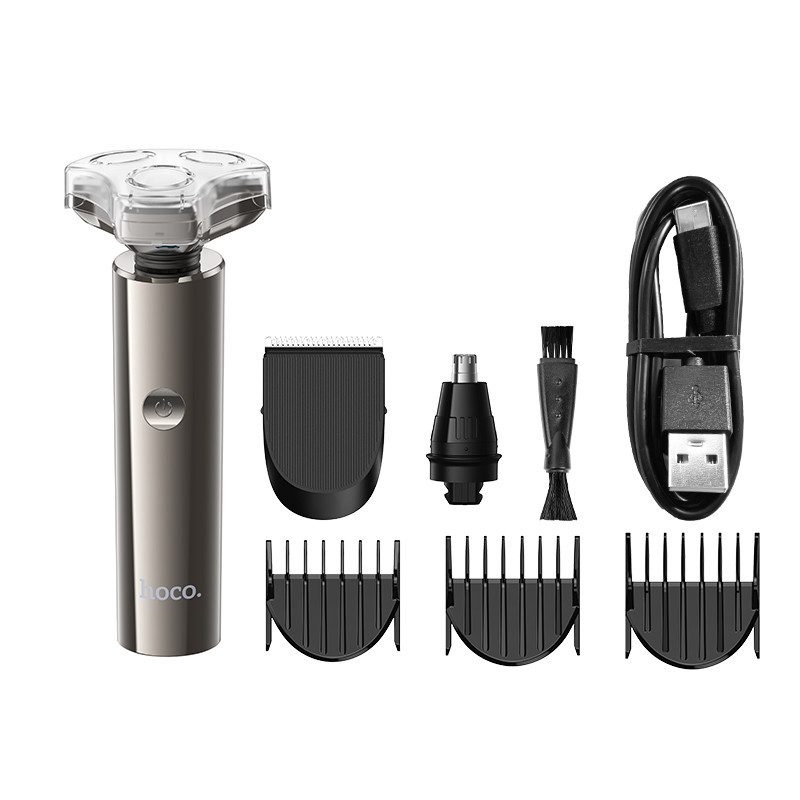 Електробритва 3-в-1 HOCO HP36 3-in-1 multifunctional grooming and shaving set Одесса - изображение 7