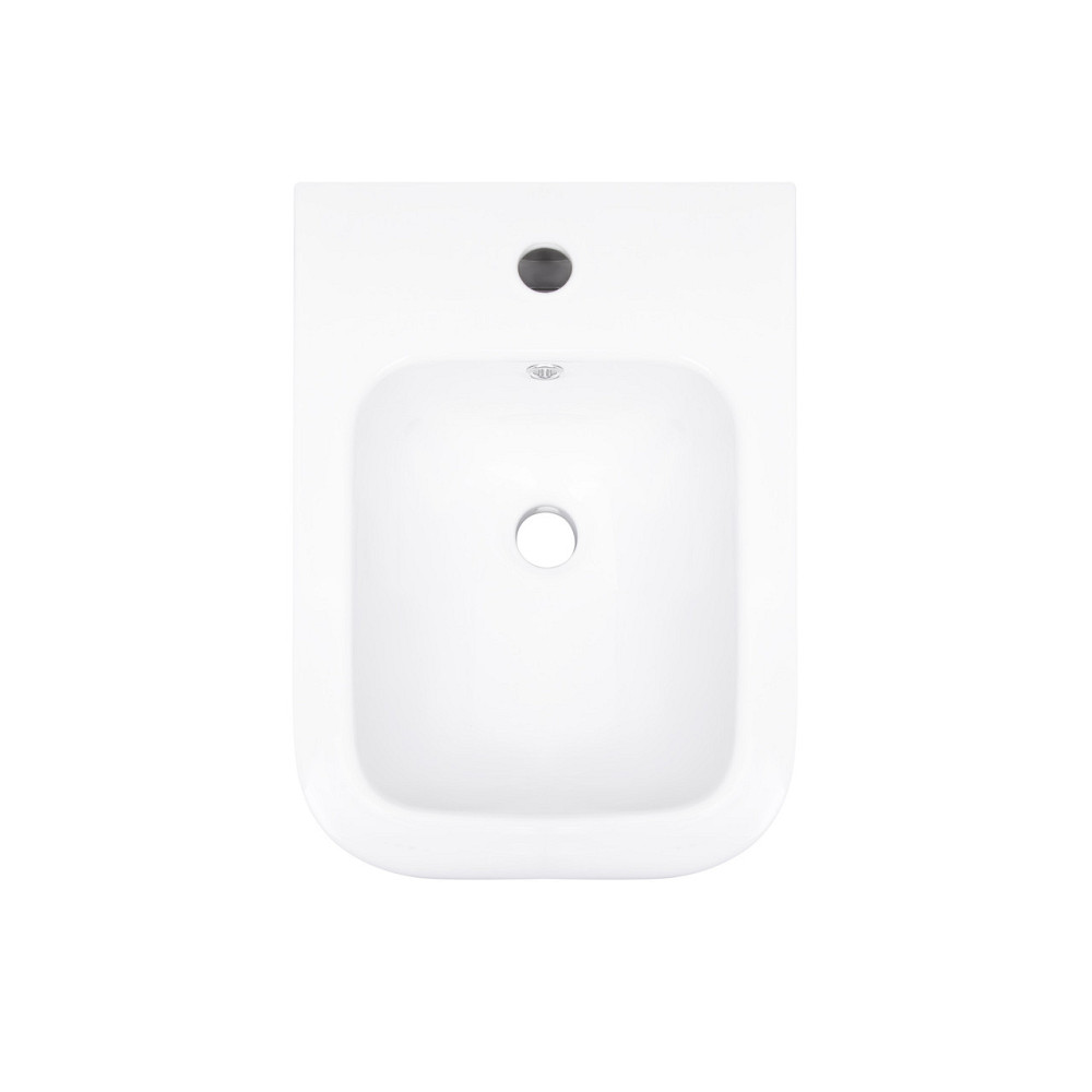 Біде підвісне Qtap Crow 485х340х290 мм White QT05555371W Київ - фото 13