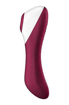 Вакуумний кліторальний стимулятор із вібрацією Satisfyer Dual Crush Sex Aura Київ