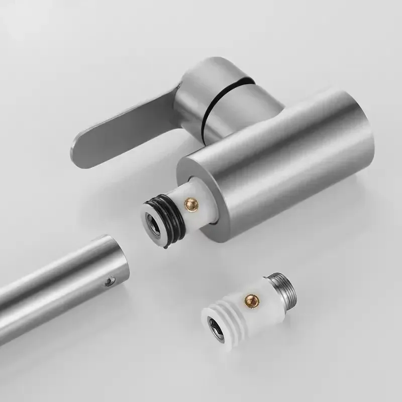 Однокран для холодної води Mixxus MONO-01.SUS нерж. сталь (MI5993) Чернівці - фото 3