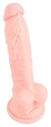 Фаллоимитатор - Medical Silicone Dildo, 18 см Sex Aura Киев