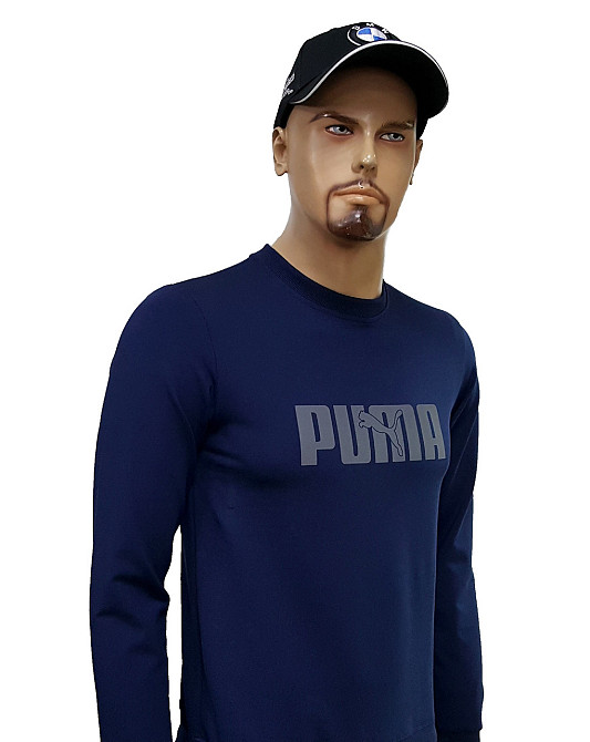 Мужской спортивный свитшот Puma ,оригинал Киев - изображение 2