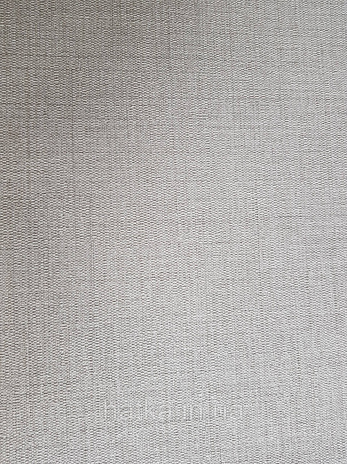 Шпалери метрові вінілові на флізелін Grandeco Poem однотонні структурні під тканина льон світло сірі Київ - фото 2
