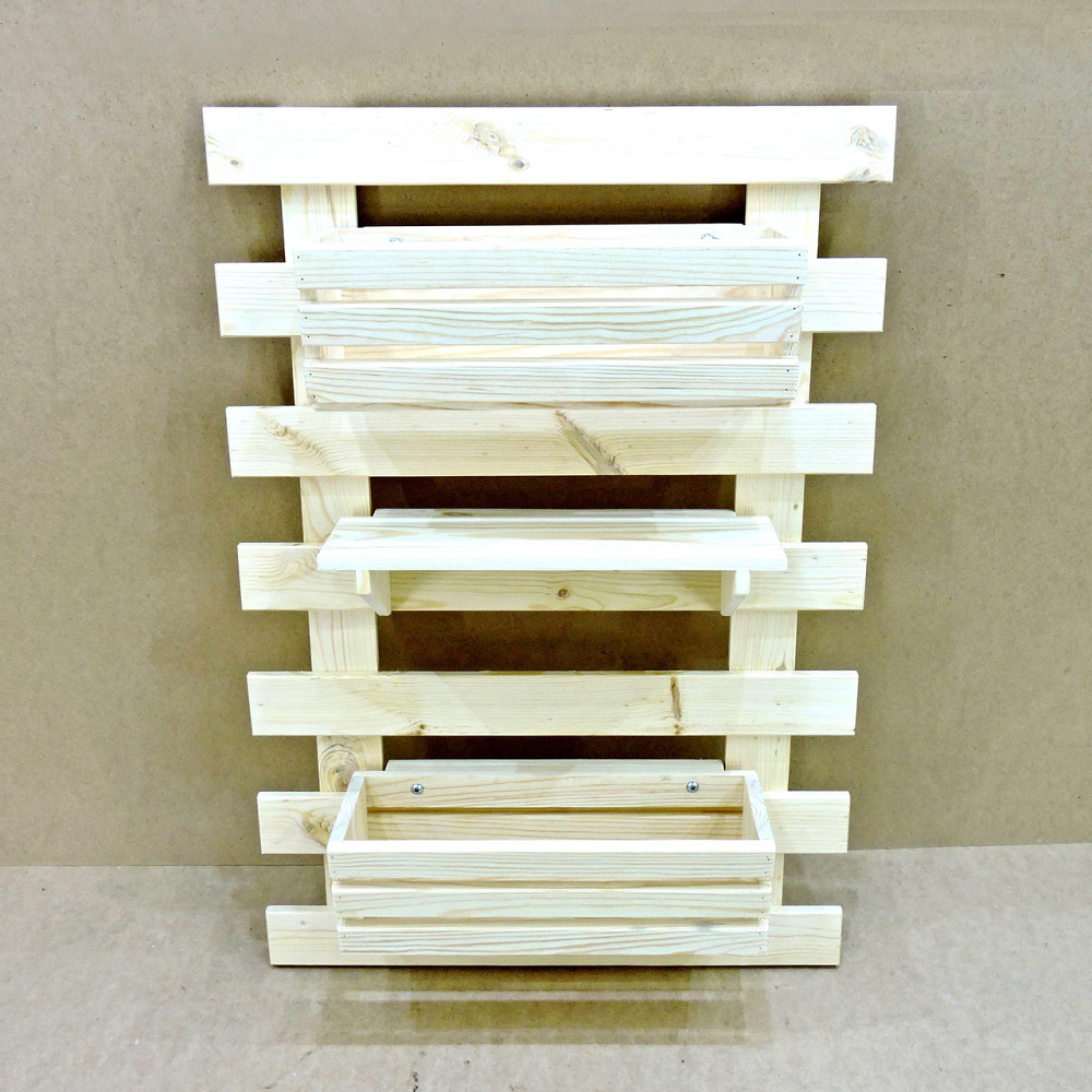 Полка настенная для цветов 