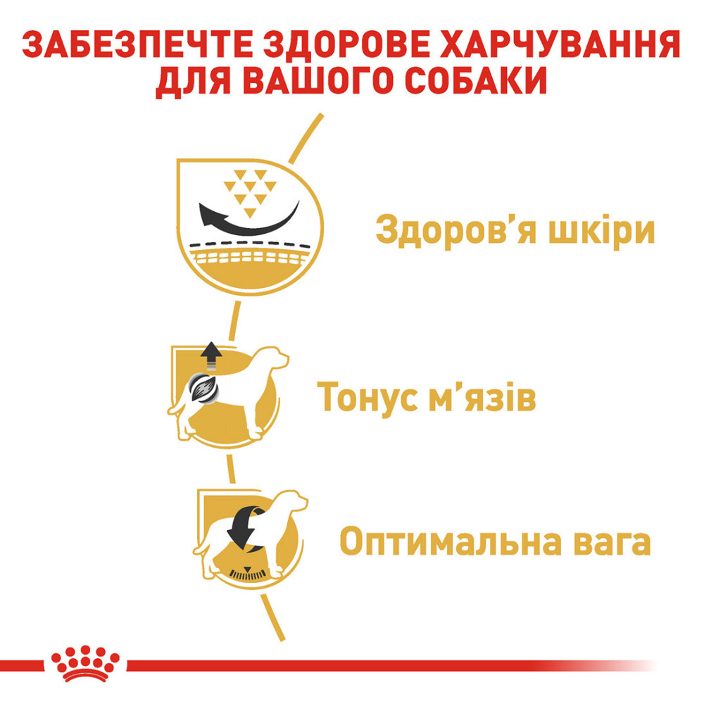 Корм для дорослих собак ROYAL CANIN PUG ADULT 3.0 кг Київ - фото 5