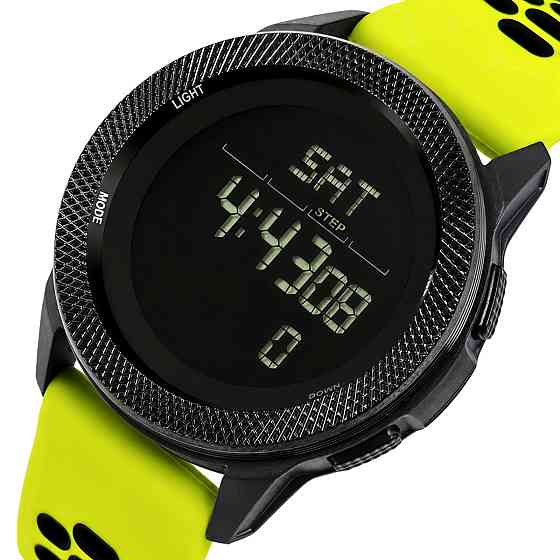 Годинник чоловічий водостійкий тактичний North Edge Nexus Brutal Green (2 ремінці) Вінниця