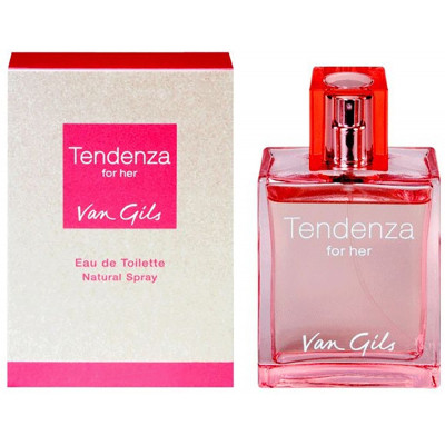 Туалетна вода Van Gils Tendenza for Her 40 мл (5012687390010) Вінниця - фото 1