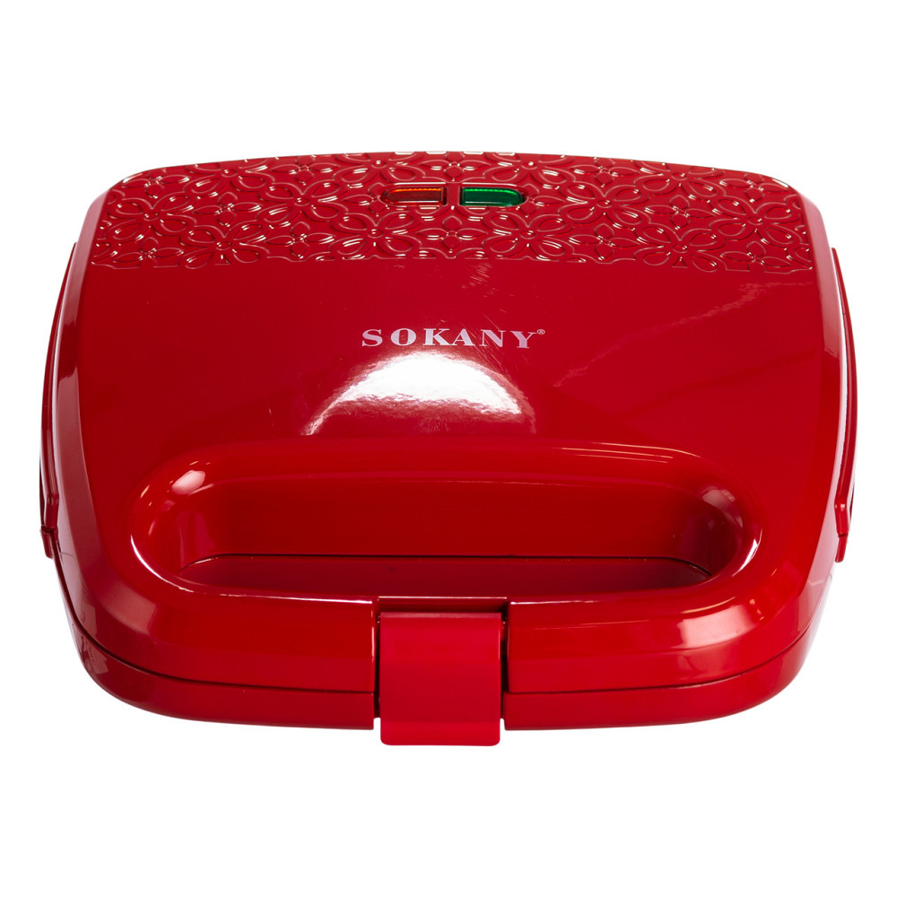 Сендвічниця - бутербродниця з антипригарним покриттям Sokany SK-08051 Коломия - фото 7