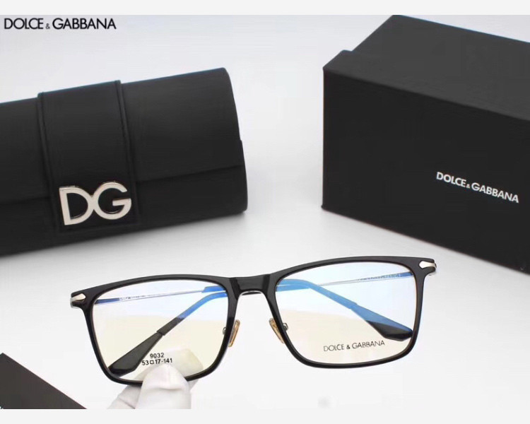 Женская стильная брендовая оправа D&G 9032 черная Киев - изображение 2