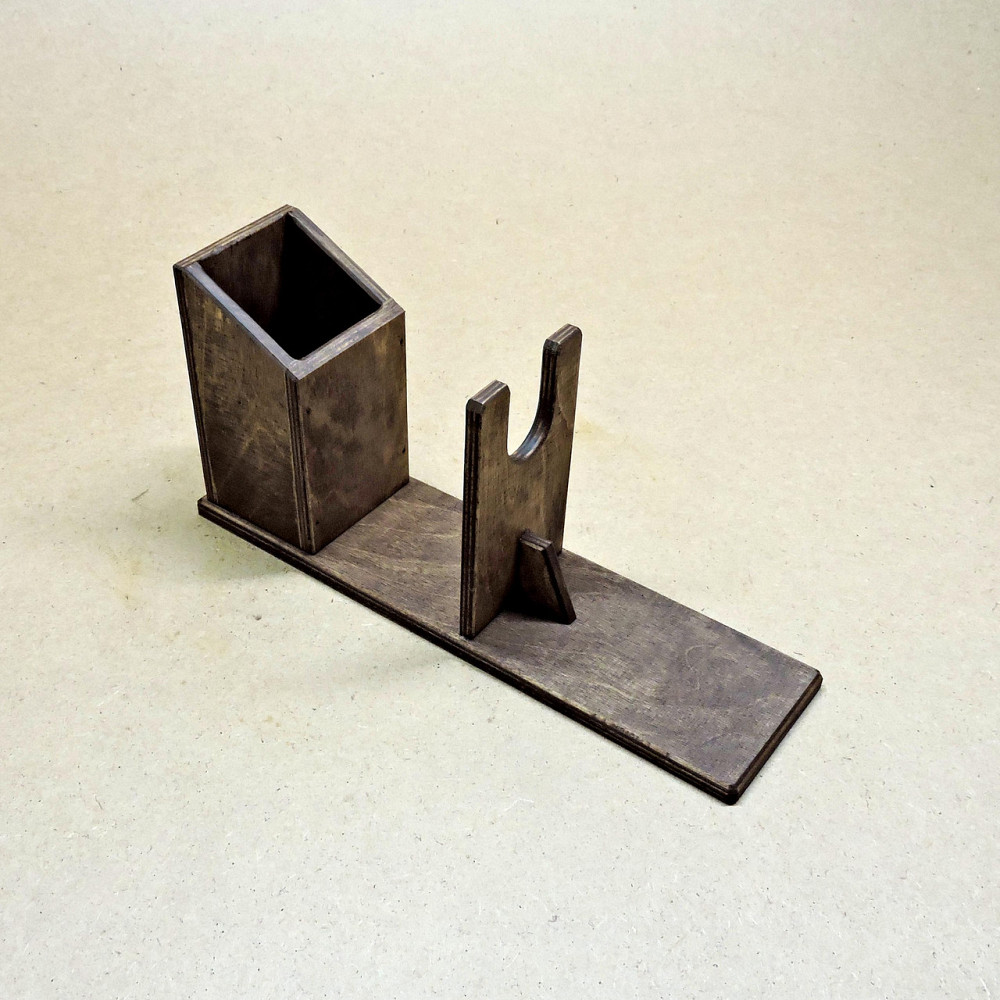 Підставка для клейового пістолета "Радага" капучино Миколаїв - фото 3