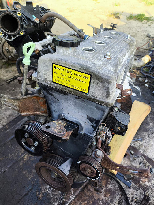 Оригинальный двигатель 1.5 для Geely MK. Киев - изображение 1