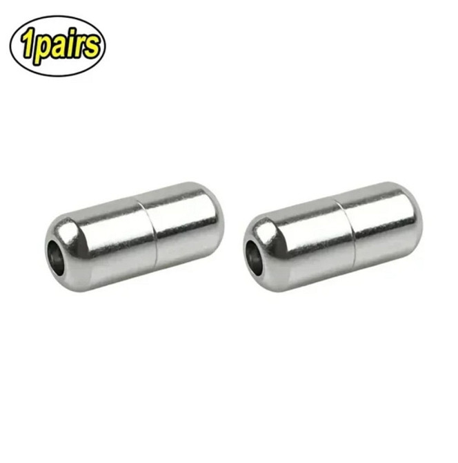 Застібка для шнурків  металева 2 шт. Смела - изображение 2