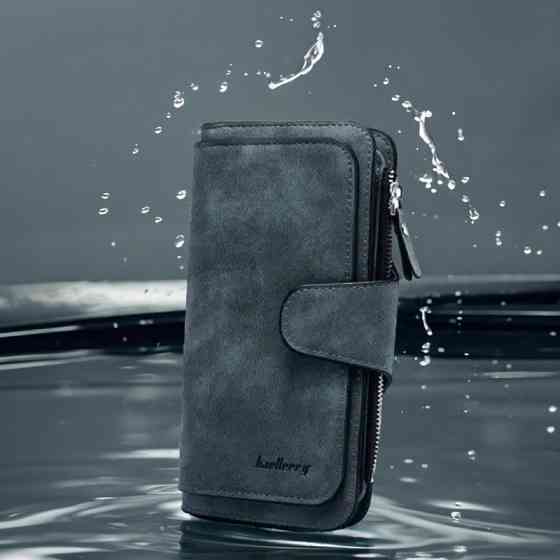 Портмоне Baellerry N2345 Темно-серый 5347/6857 Одесса