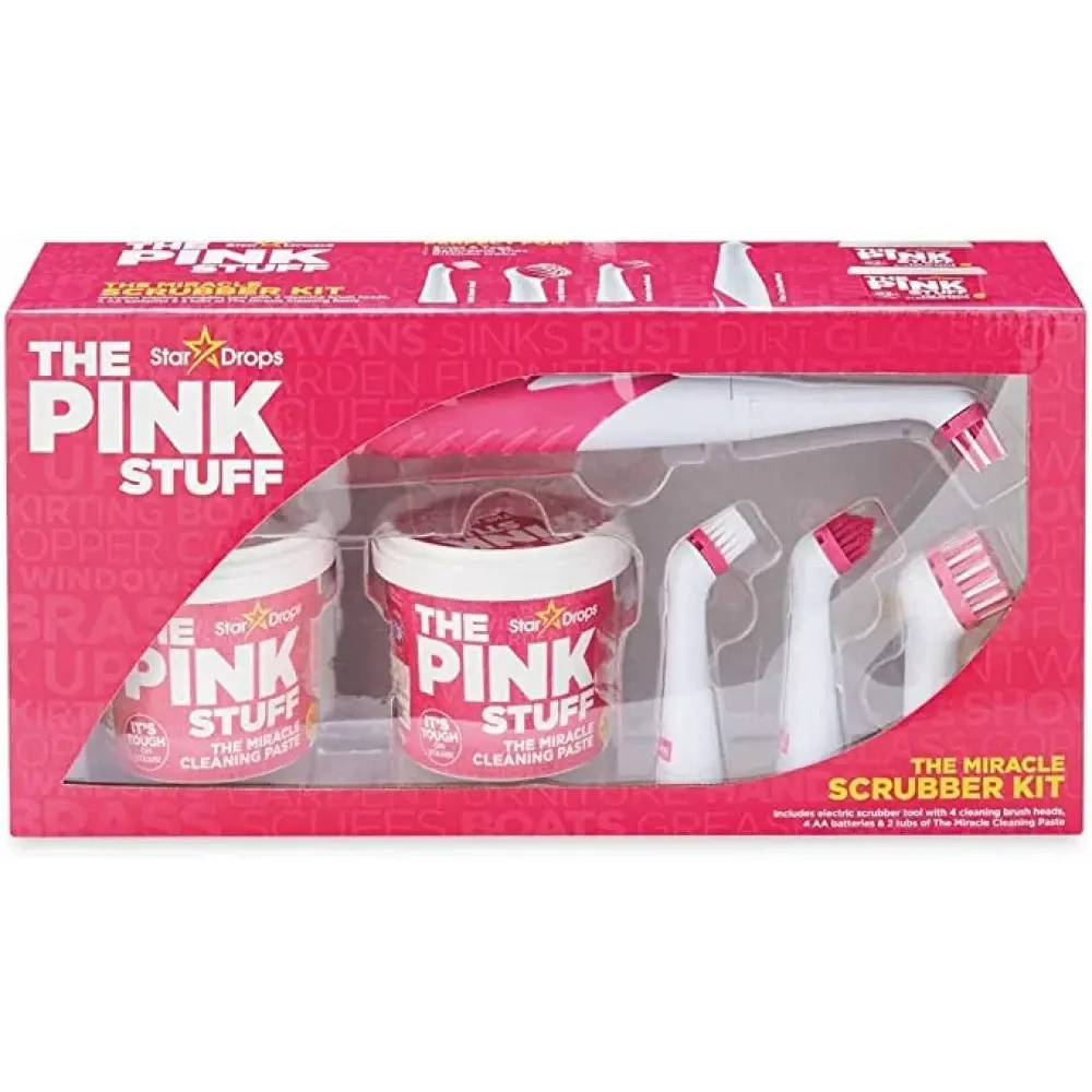 Набір для прибирання The Pink Stuff The Miracle Scrubber Kit Львів - фото 1