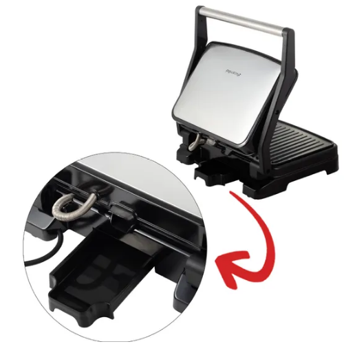 Електричний гриль 2000W 6727 KAMILLE Житомир - изображение 8