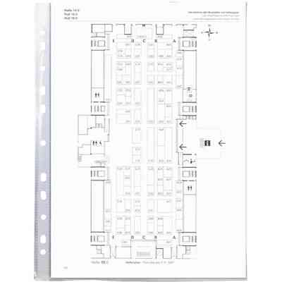 Файл Delta by Axent А4+ 40 мкм, глянцевый Прозрачный, 100 шт (D1004) Винница