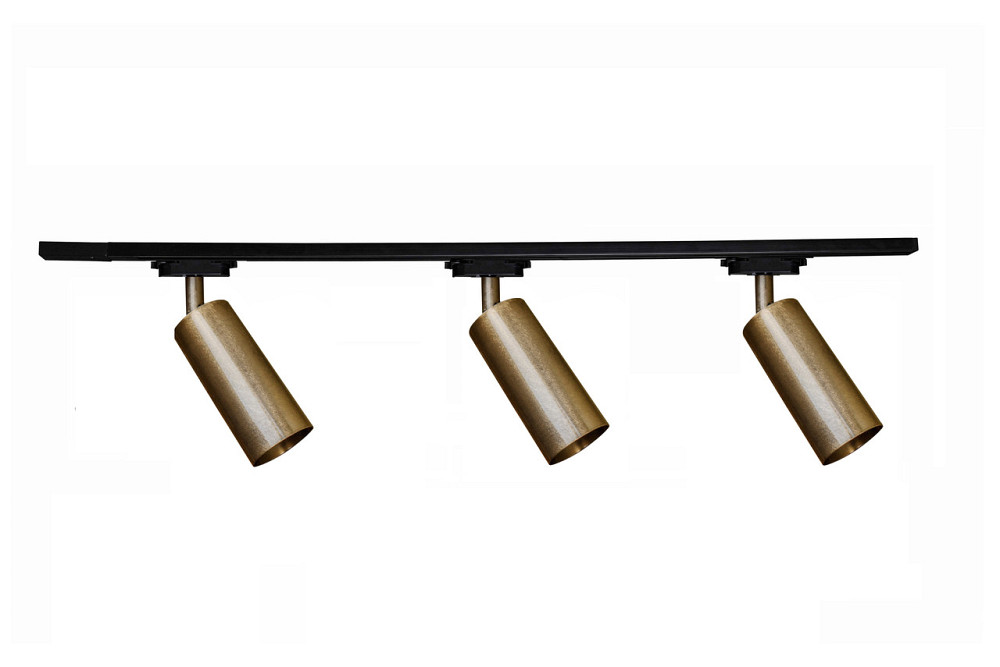 Светильник трековый цилиндр 3-Е27 на шинопроводе 1м Tube NT 1105-3 BN Киев - изображение 1