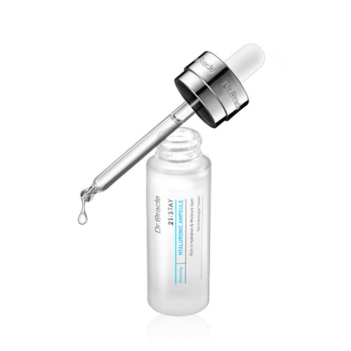 Увлажняющая сыворотка с гиалуроновой кислотой 21 Stay Hyaluronic Ampoule Dr. Oracle 30 мл Киев - изображение 3