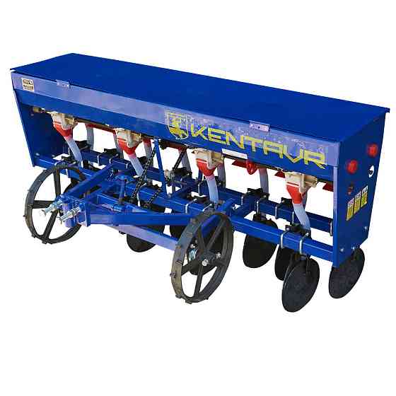 Сівалка зернова Кентавр СЗ-8Д (8 рідів, 1450 мм, дискова з бункером під мін добрива) Харьков